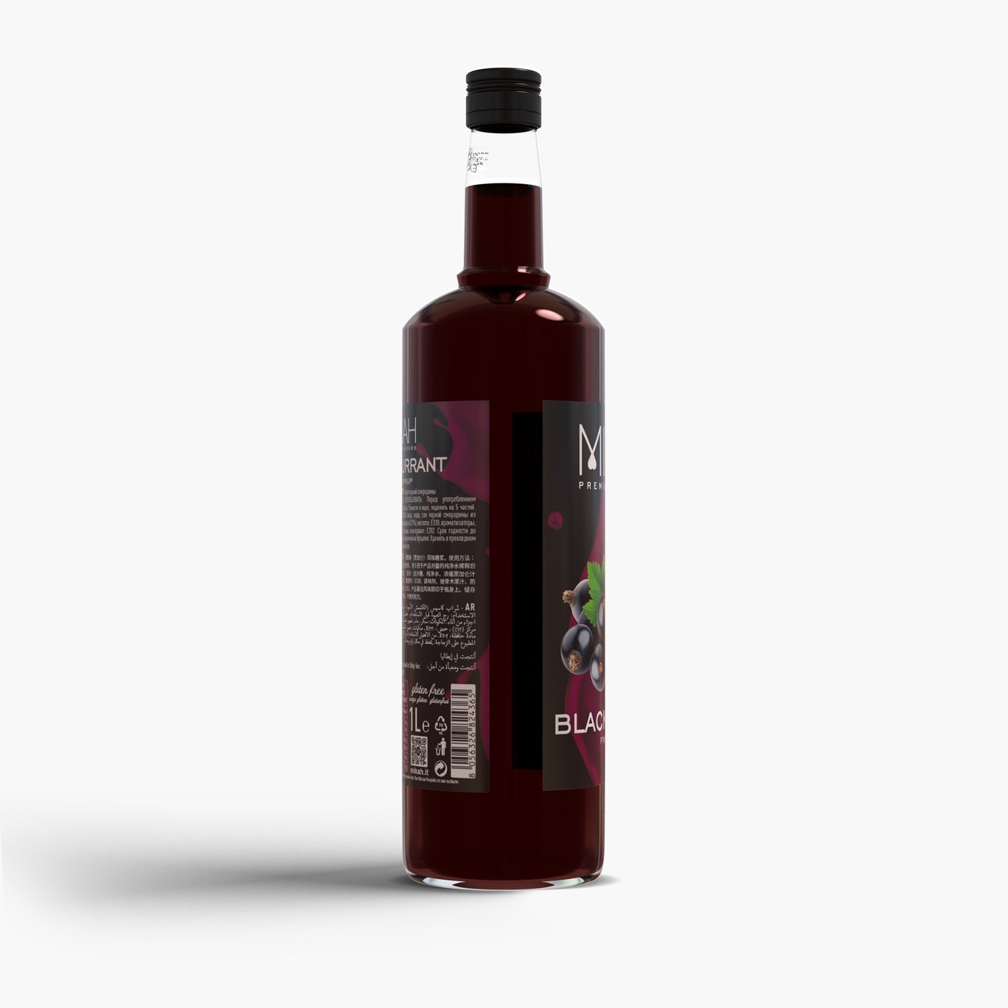 
                  
                    Sciroppo Mikah Premium Flavors - Blackcurrant (Ribes Nero) 1L
                  
                