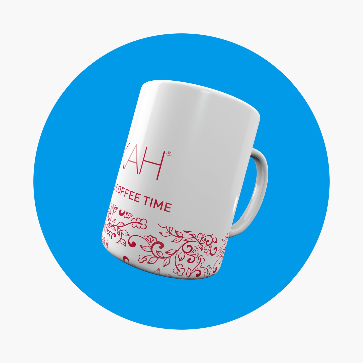 
                  
                    Tazza Mug - Spring Collection - Coral Red
                  
                