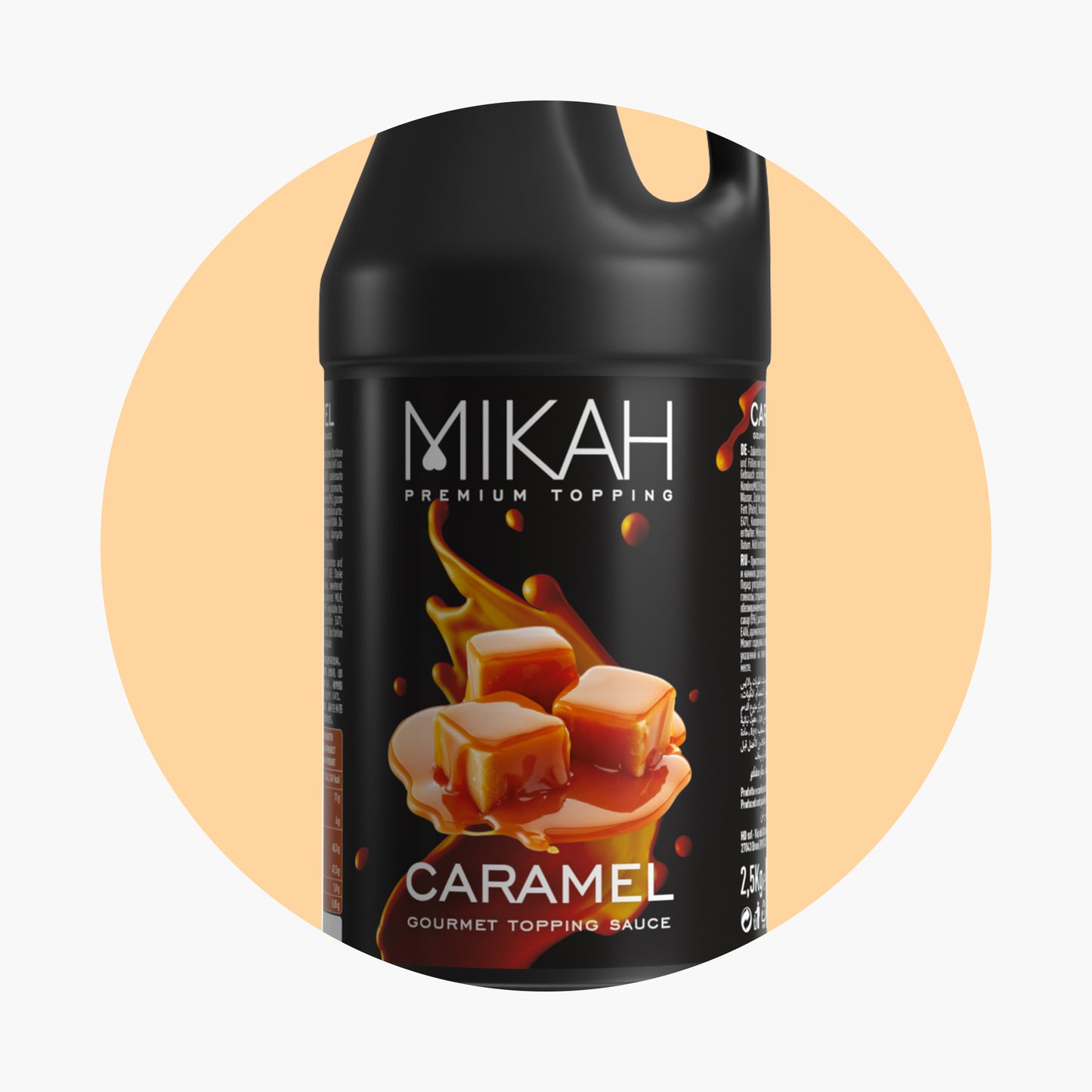 
                  
                    Mikah Premium Topping - Caramello - 2,5 Kg Topping Sauce
                  
                