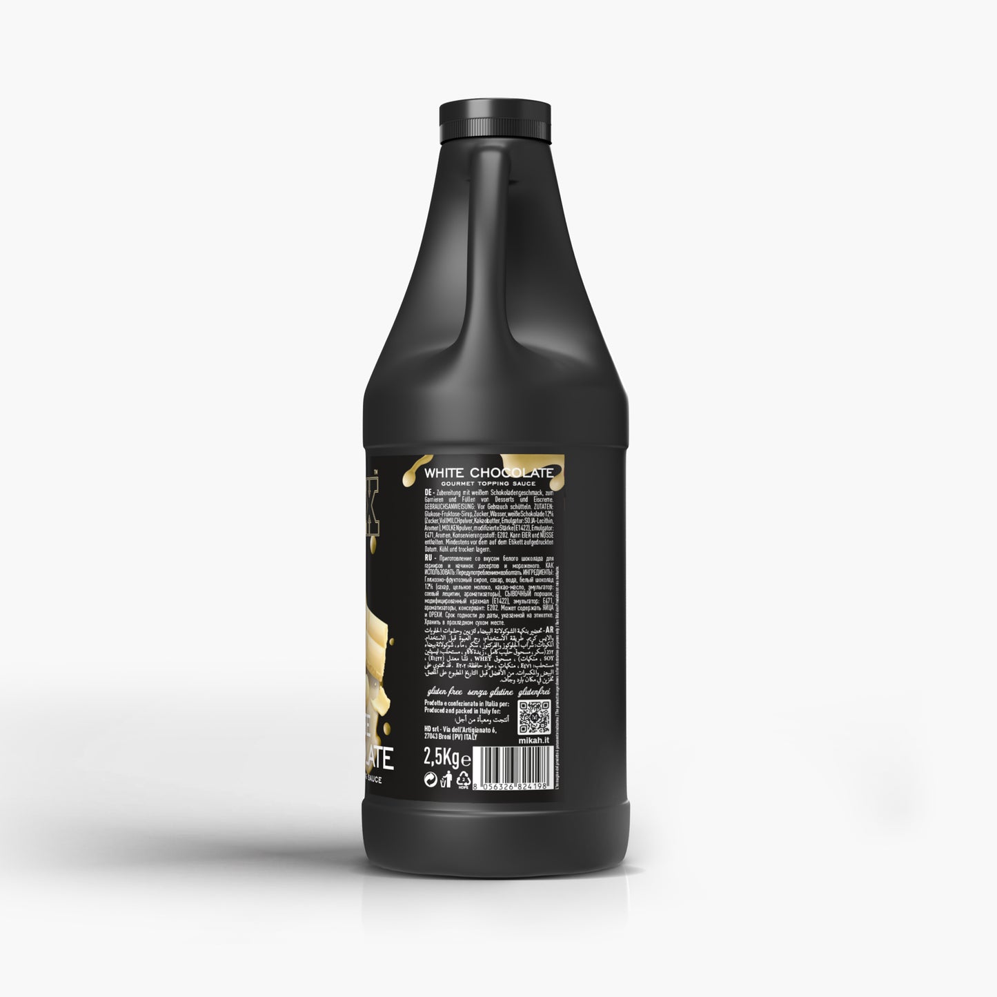 
                  
                    Mikah Premium Topping - Cioccolato Bianco - 2,5 Kg Topping Sauce
                  
                