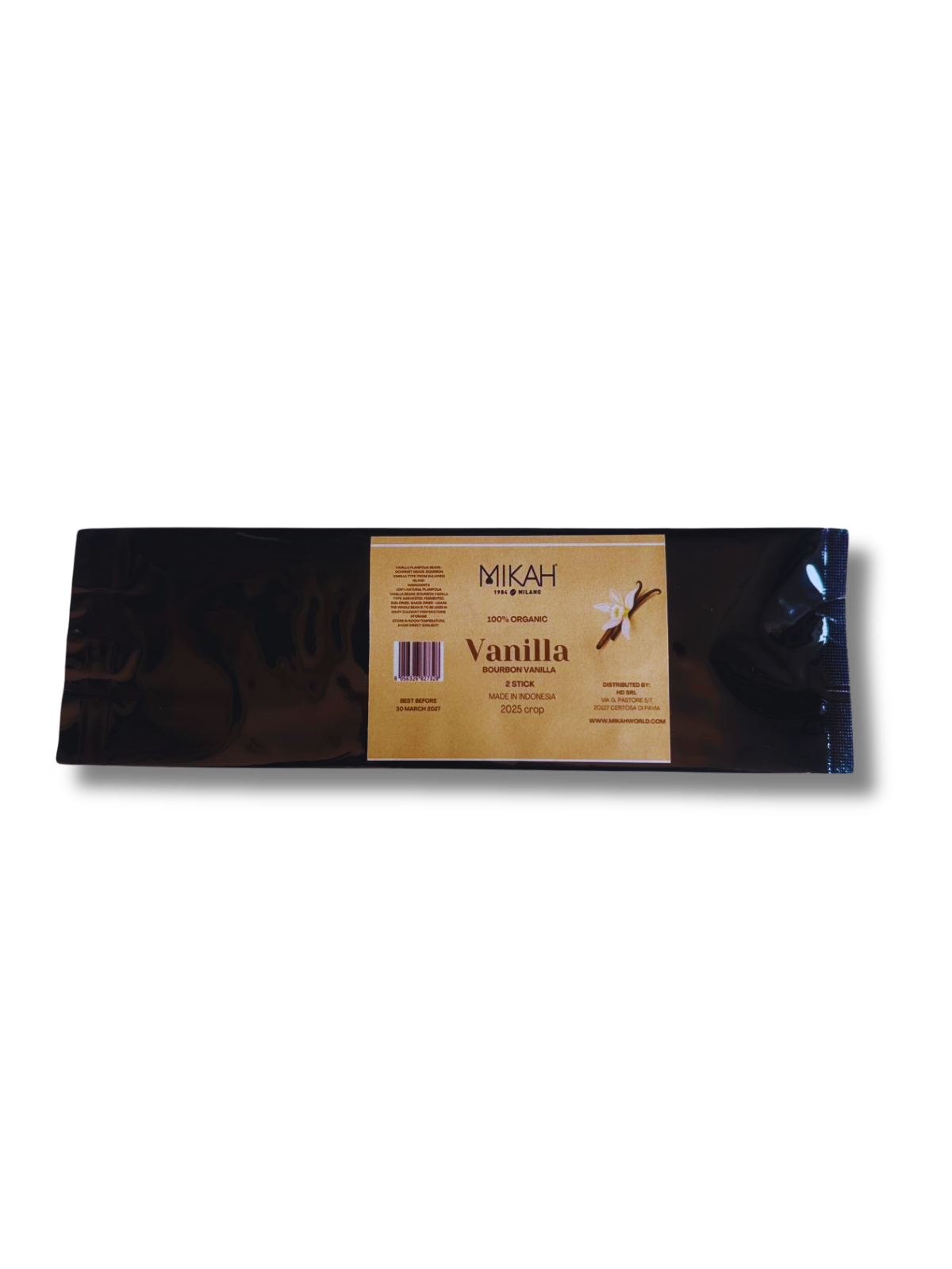Vaniglia di Bali Premium 2025 – Baccelli Artigianali 14-18 cm | Coltivazione Biologica & Senza Pesticidi