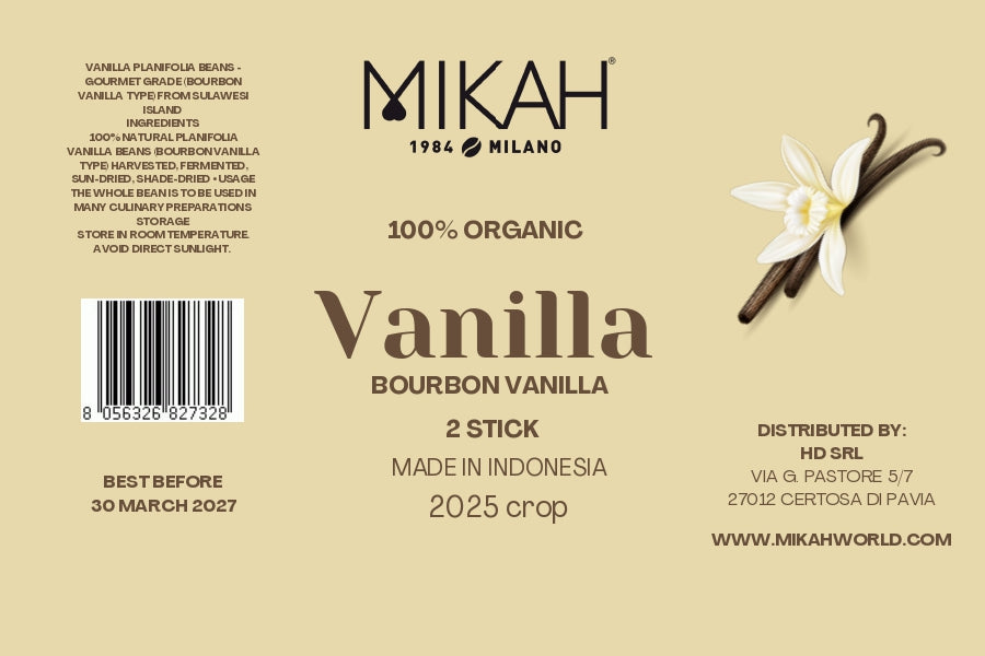 
                  
                    Vaniglia di Bali Premium 2025 – Baccelli Artigianali 14-18 cm | Coltivazione Biologica & Senza Pesticidi
                  
                