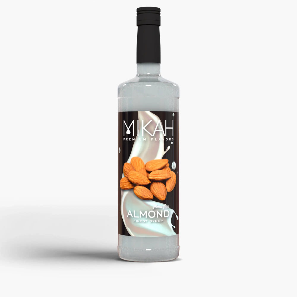 Mikah Premium Flavors Syrup - Almond (Almond Milk) 1L