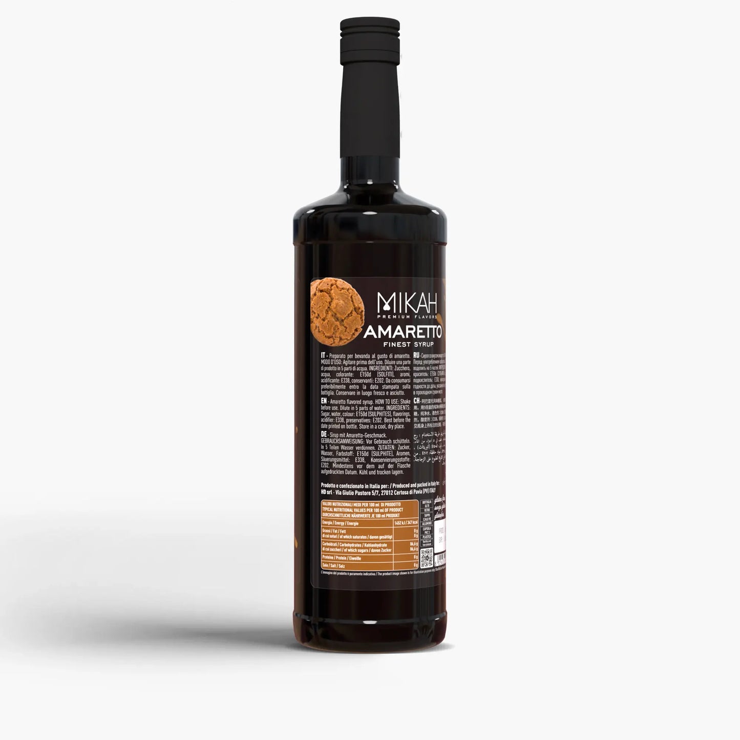 
                  
                    Sciroppo Mikah Premium Flavors - Amaretto 1L
                  
                