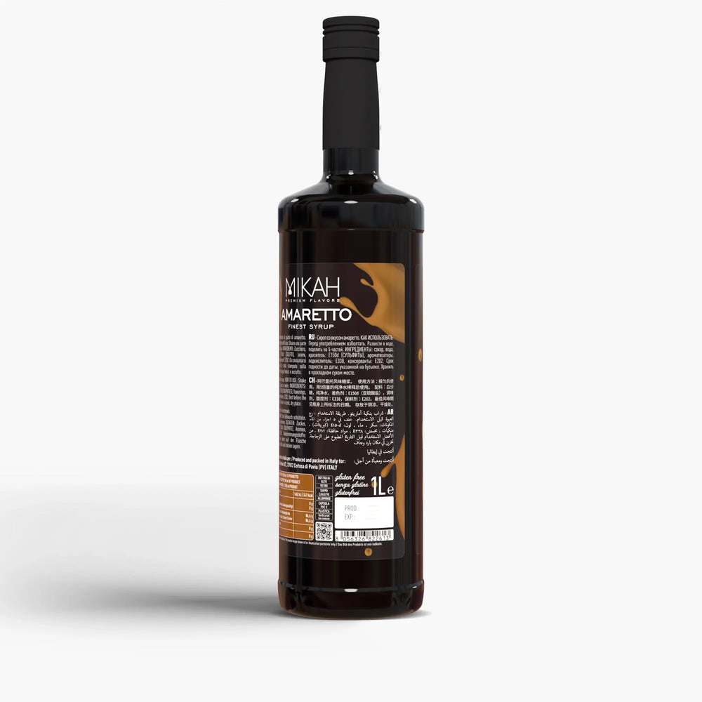 
                  
                    Sciroppo Mikah Premium Flavors - Amaretto 1L
                  
                