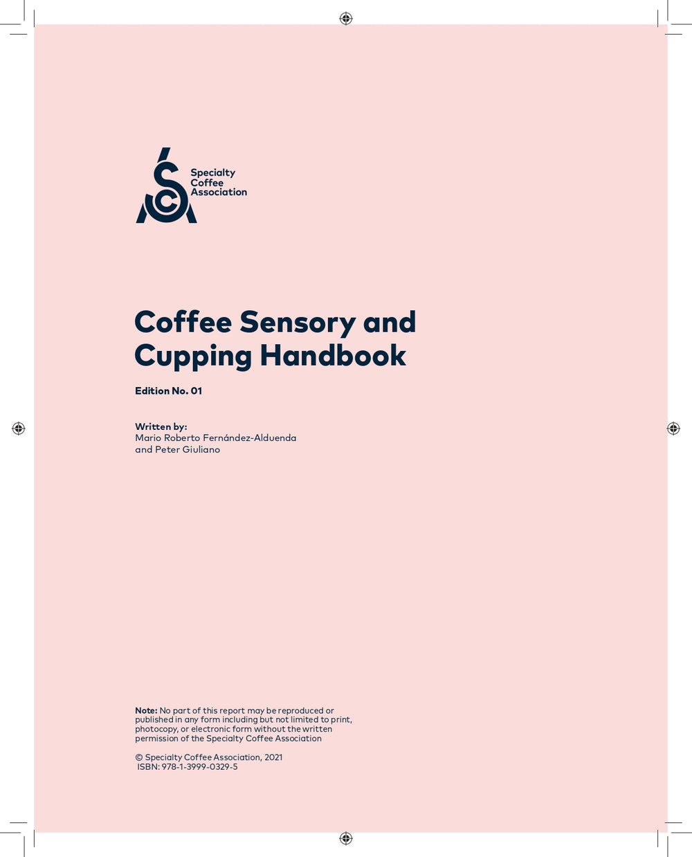 SCA Sensory Cupping Handbook