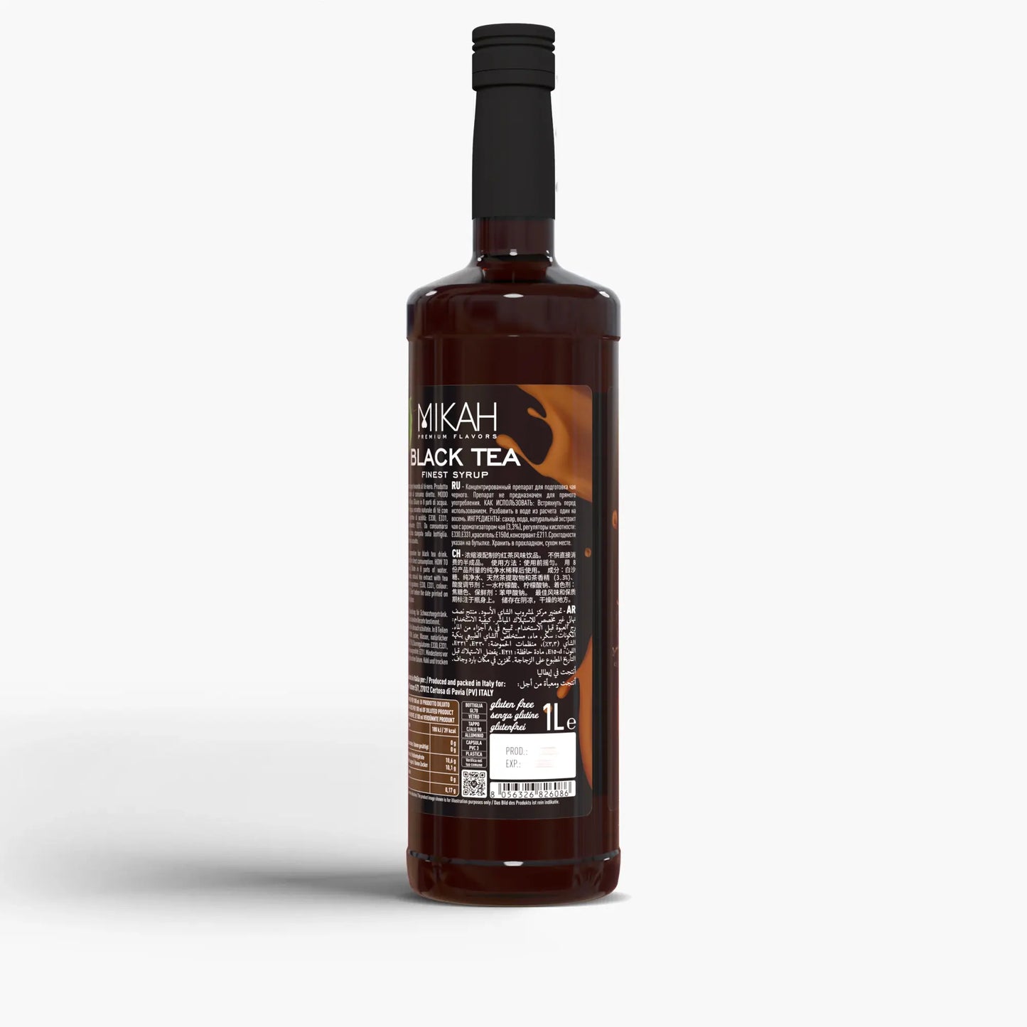 Mikh Tea Syrups – MIKAH World