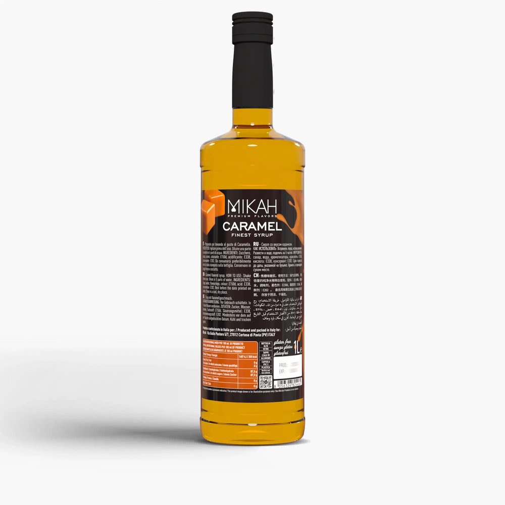 Mikah Premium Flavours Сироп - Карамель 1л
