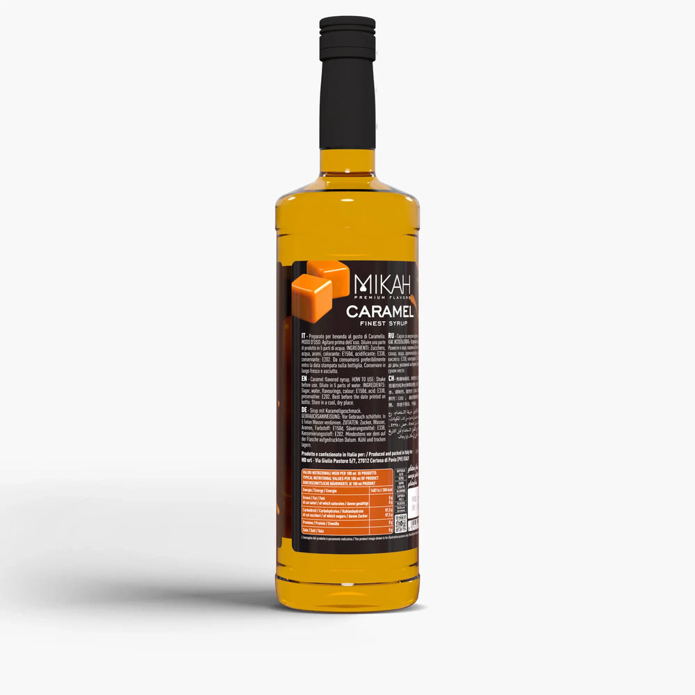 Mikah Premium Flavours Сироп - Карамель 1л