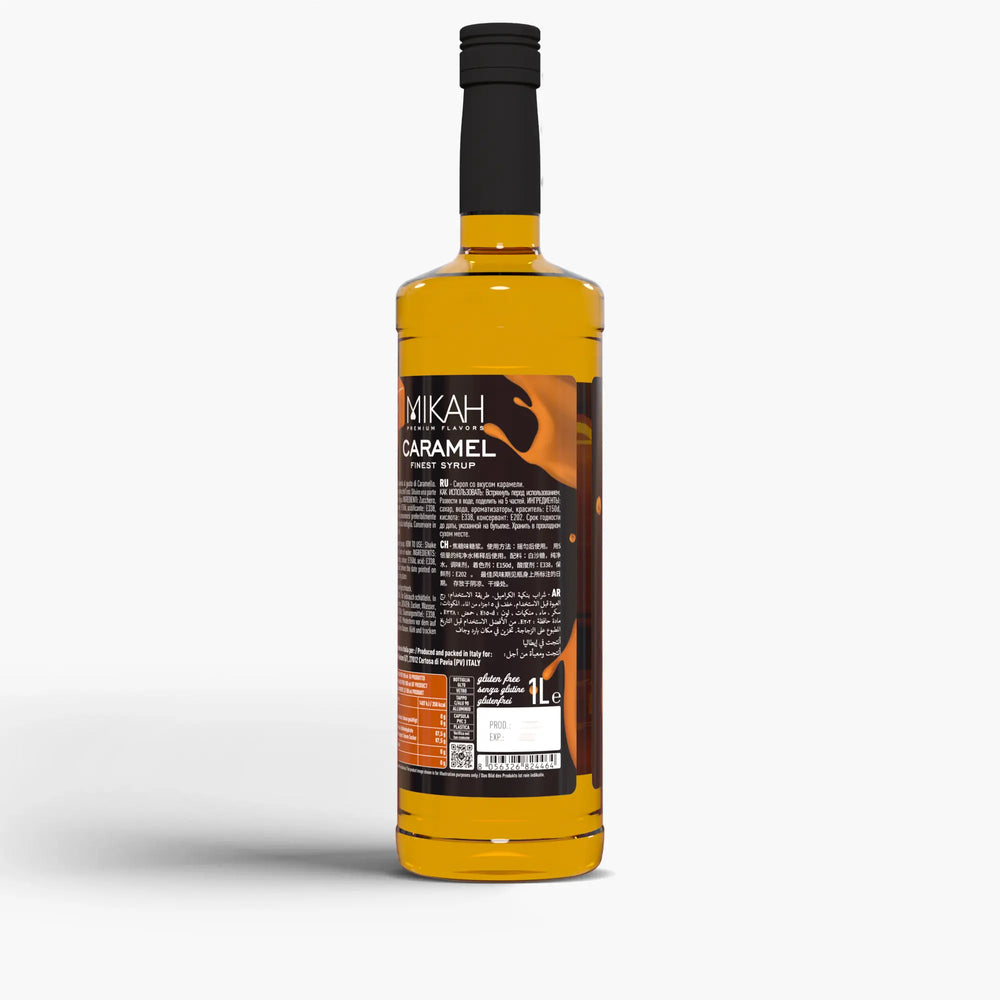 Mikah Premium Flavours Сироп - Карамель 1л