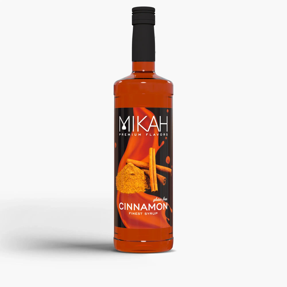 
                  
                    Sciroppo Mikah Premium Flavors - Cinnamon (Cannella) 1L
                  
                