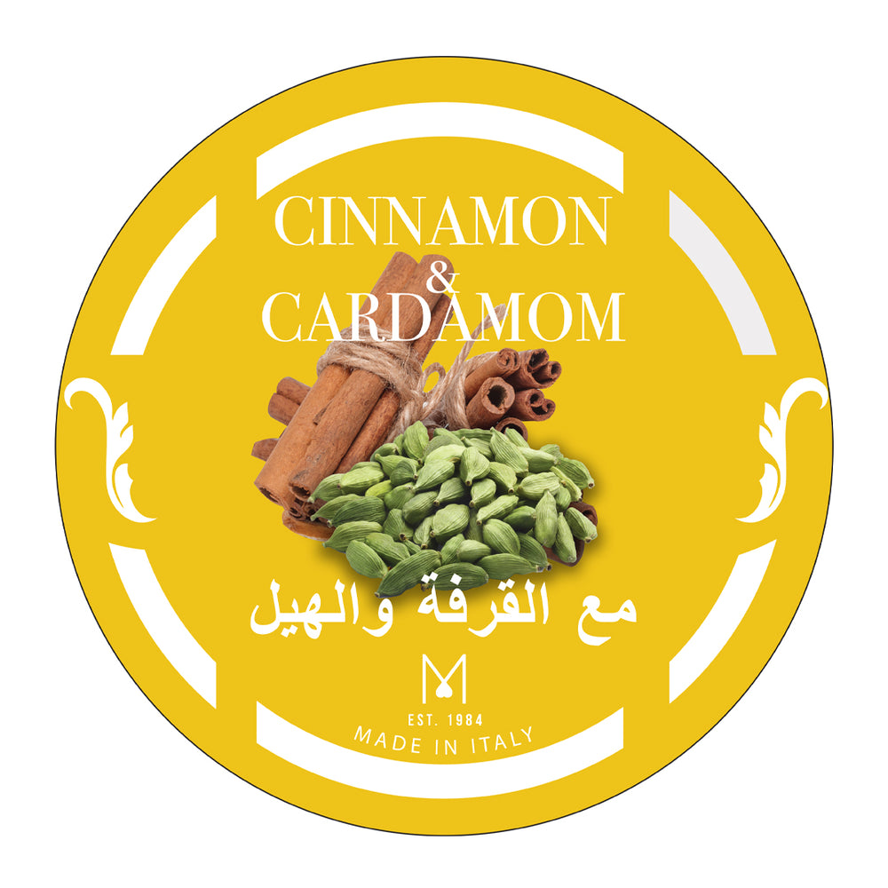 
                  
                    TÜRKÜ N.6 | Cinnamon & Cardamom - Caffè Turco aromatizzato con Cannella e Cardamomo (4x 125gr)
                  
                