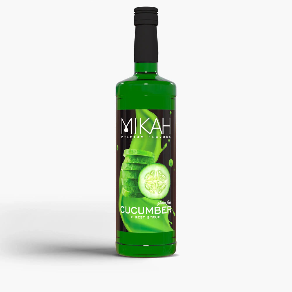 Sciroppo Mikah Premium Flavors - Cucumber (Cetriolo) 1L