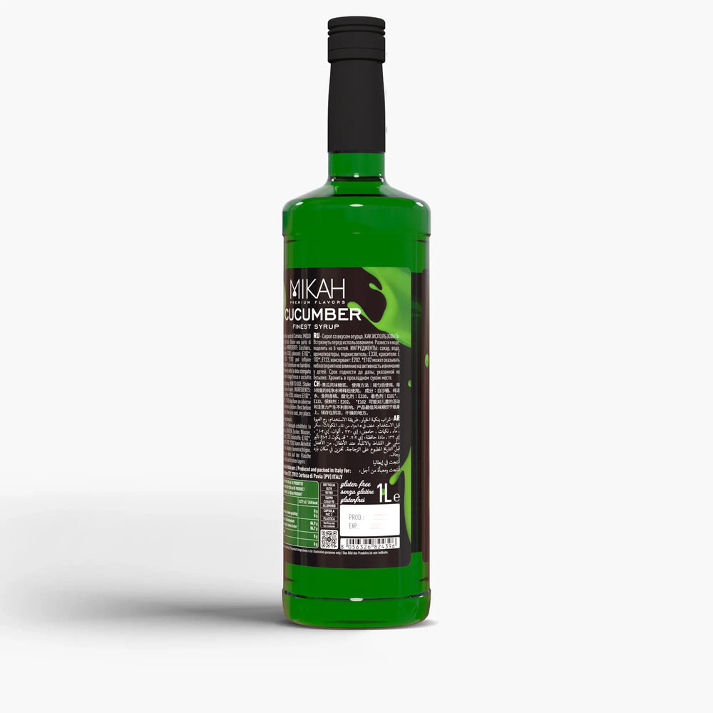 
                  
                    Sciroppo Mikah Premium Flavors - Cucumber (Cetriolo) 1L
                  
                