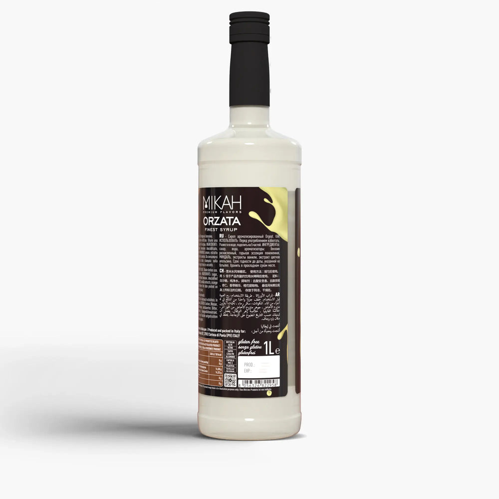 Mikah Premium Flavors Syrup - Orzata 1L