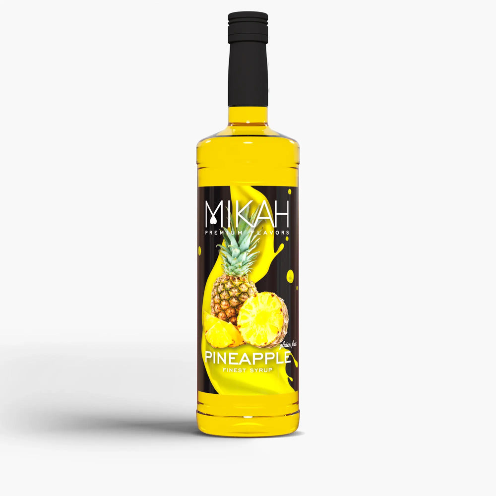 Sciroppo Mikah Premium Flavors - Pineapple (Ananas) 1L