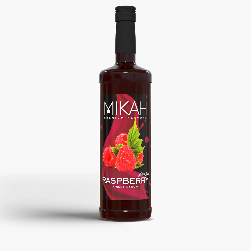 Mikah 优质风味糖浆 - 覆盆子 (Raspberry) 1L