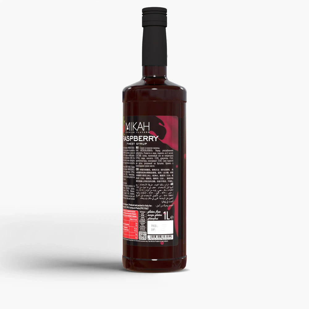 
                  
                    Mikah Premium Flavors Syrup - Raspberry
                  
                