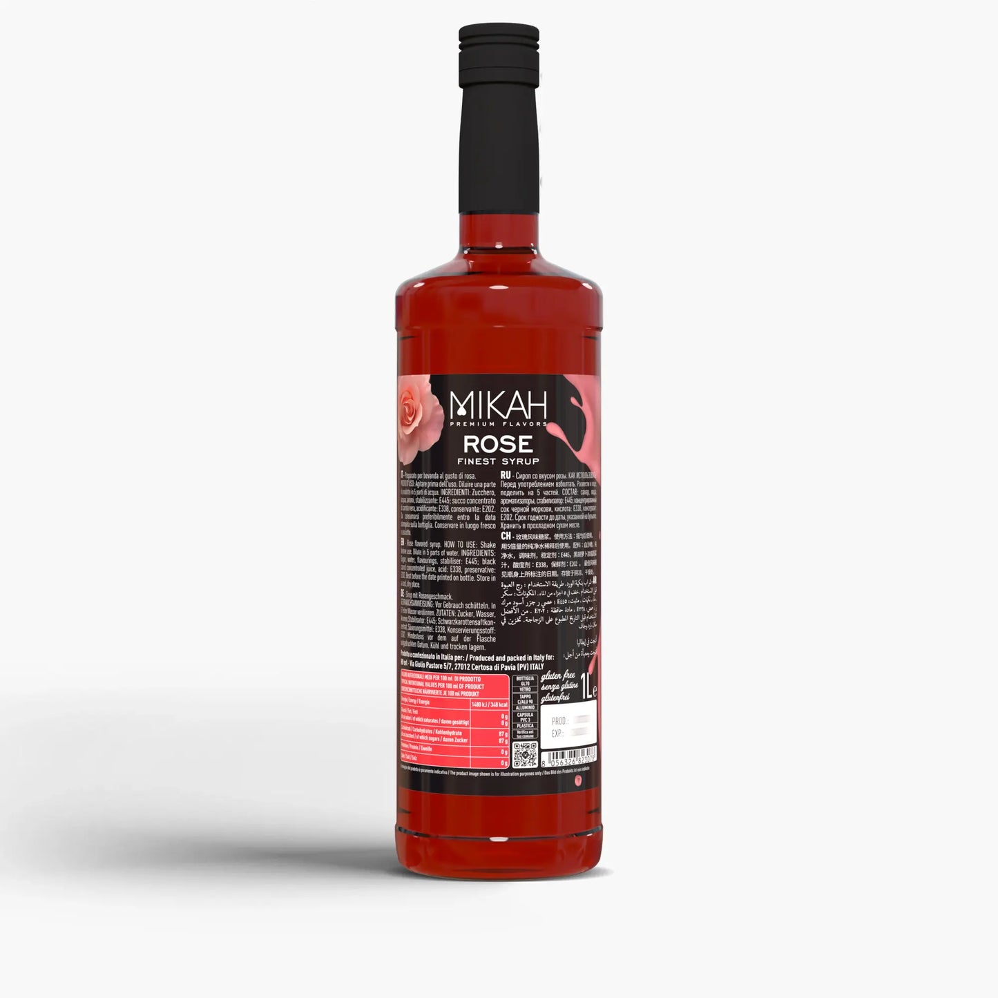 
                  
                    Mikah Premium Flavors Syrup - Rose 1L
                  
                