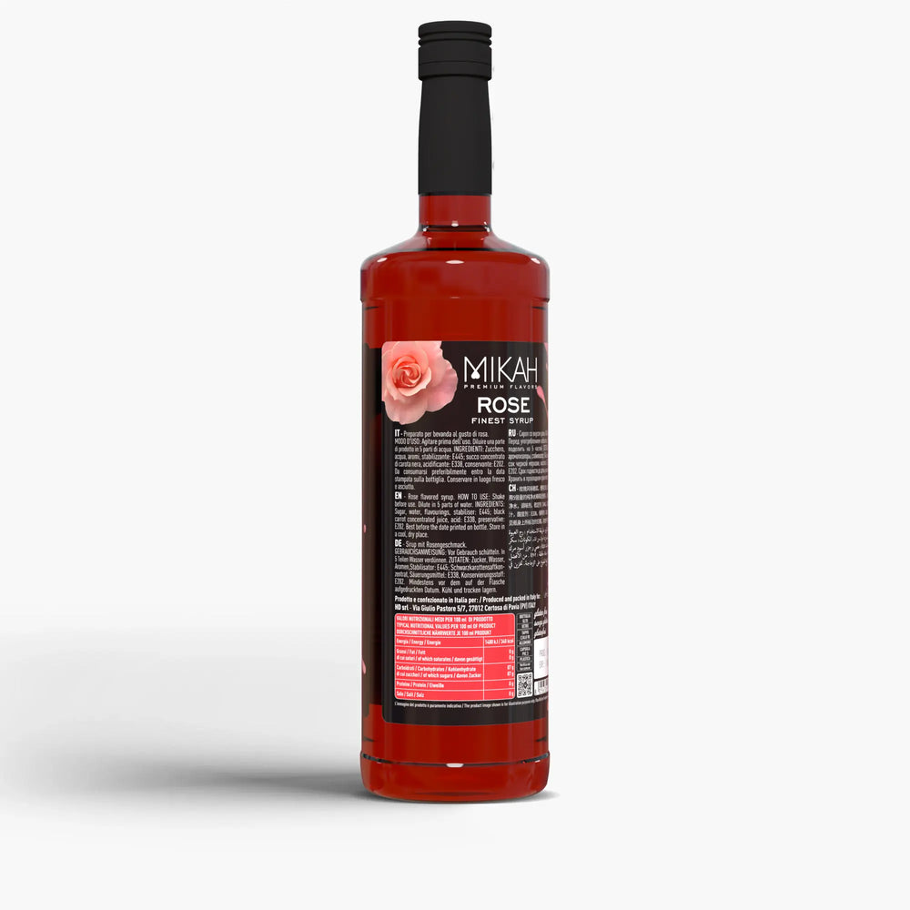 
                  
                    Mikah Premium Flavors Syrup - Rose 1L
                  
                