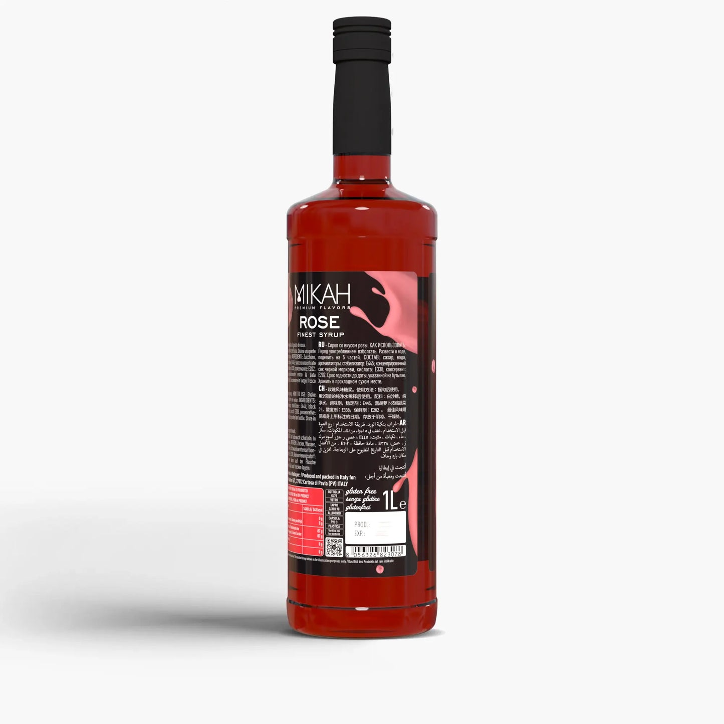 
                  
                    Mikah Premium Flavors Syrup - Rose 1L
                  
                