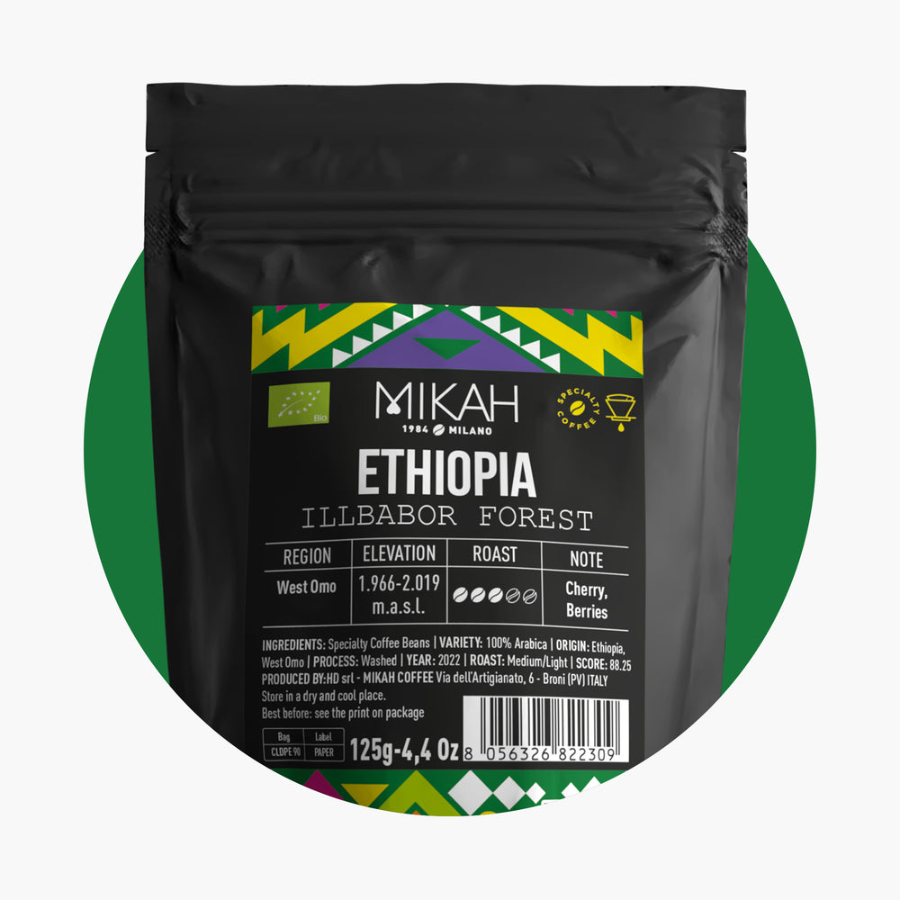 
                  
                    ETHIOPIA Illbabor Forest - Specialty Coffee 125g
                  
                
