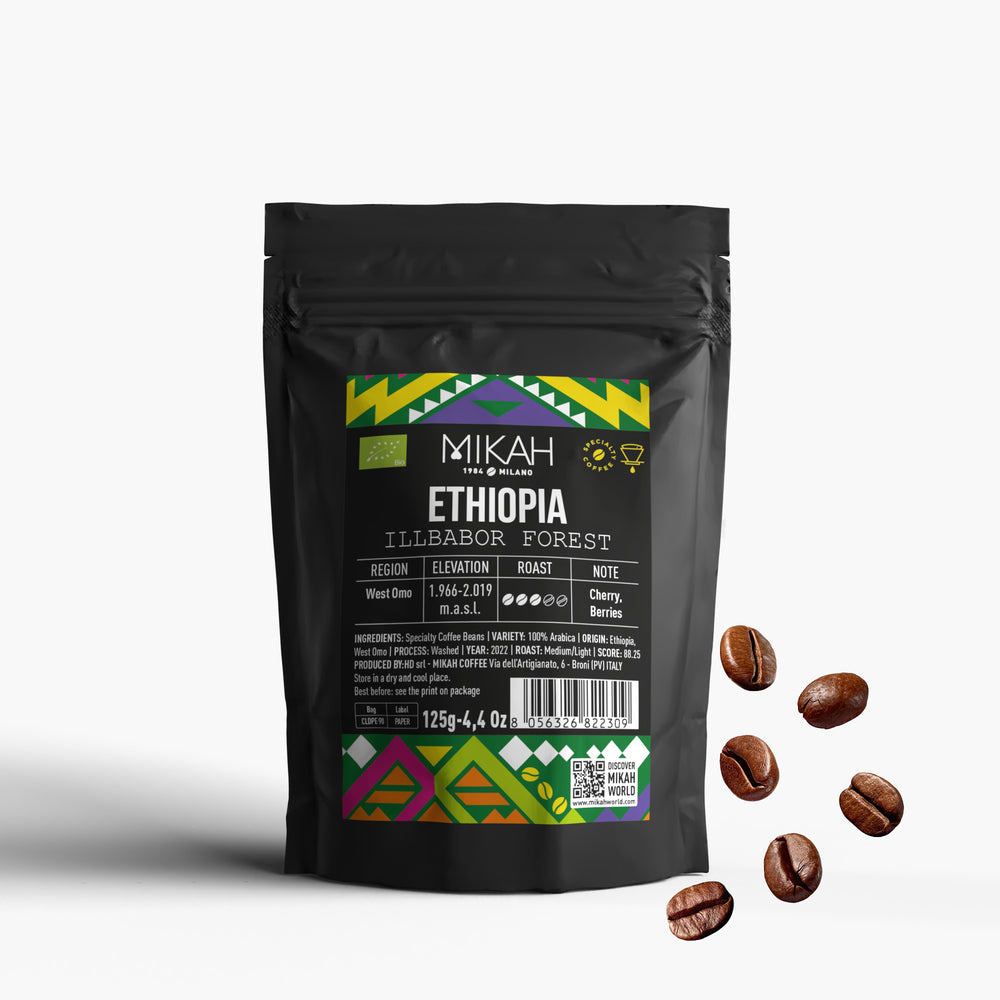 
                  
                    ETHIOPIA Illbabor Forest - Specialty Coffee 125g
                  
                