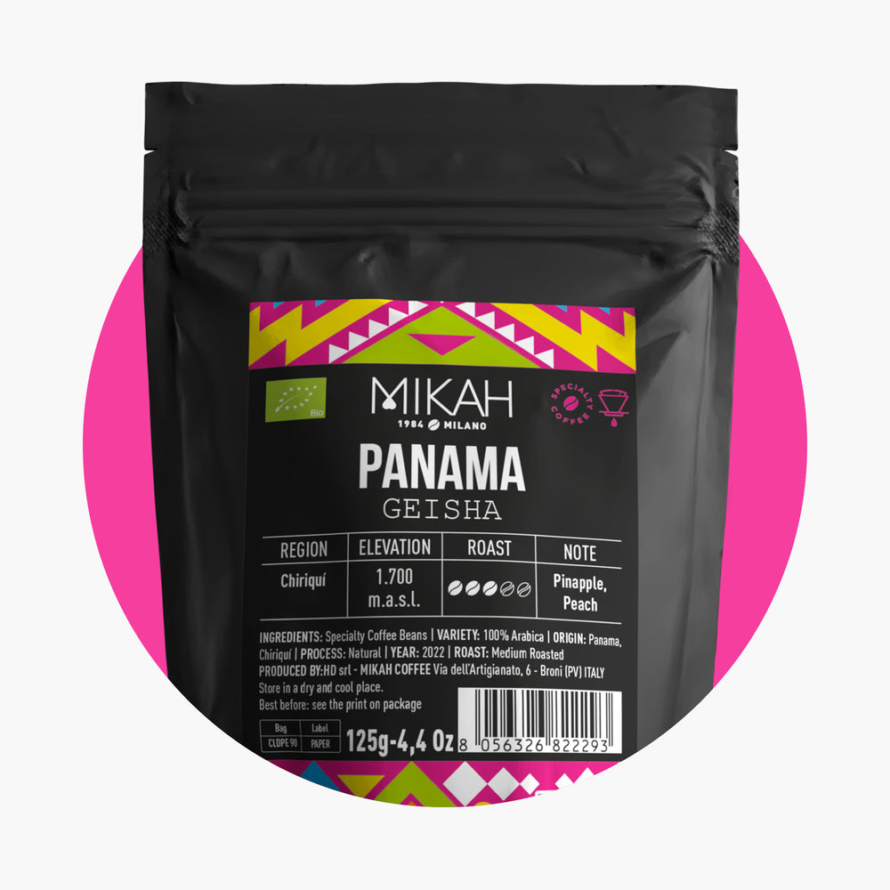 
                  
                    PANAMA Geisha - Specialty Coffee 125g
                  
                