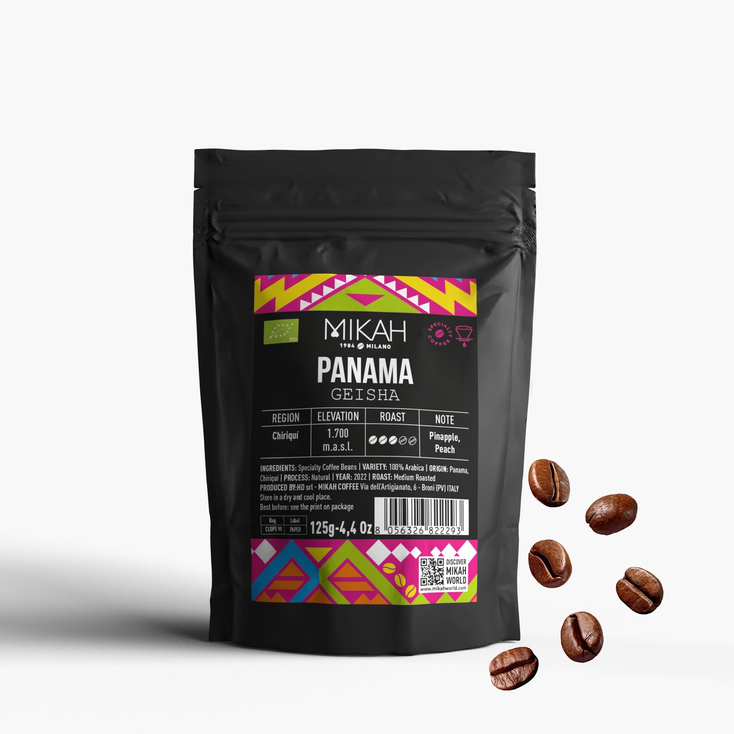 
                  
                    PANAMA Geisha - Specialty Coffee 125g
                  
                