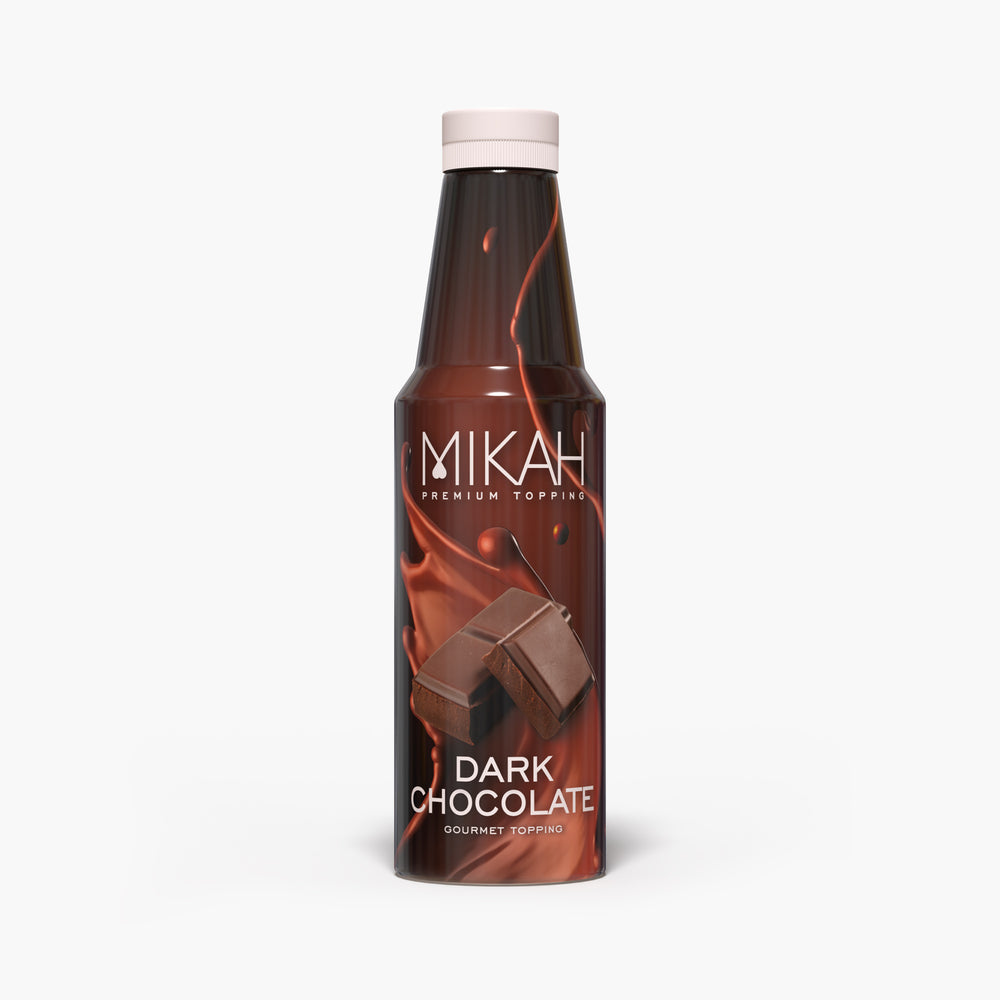 Mikah Premium Topping - Cioccolato Fondente - 1 Kg