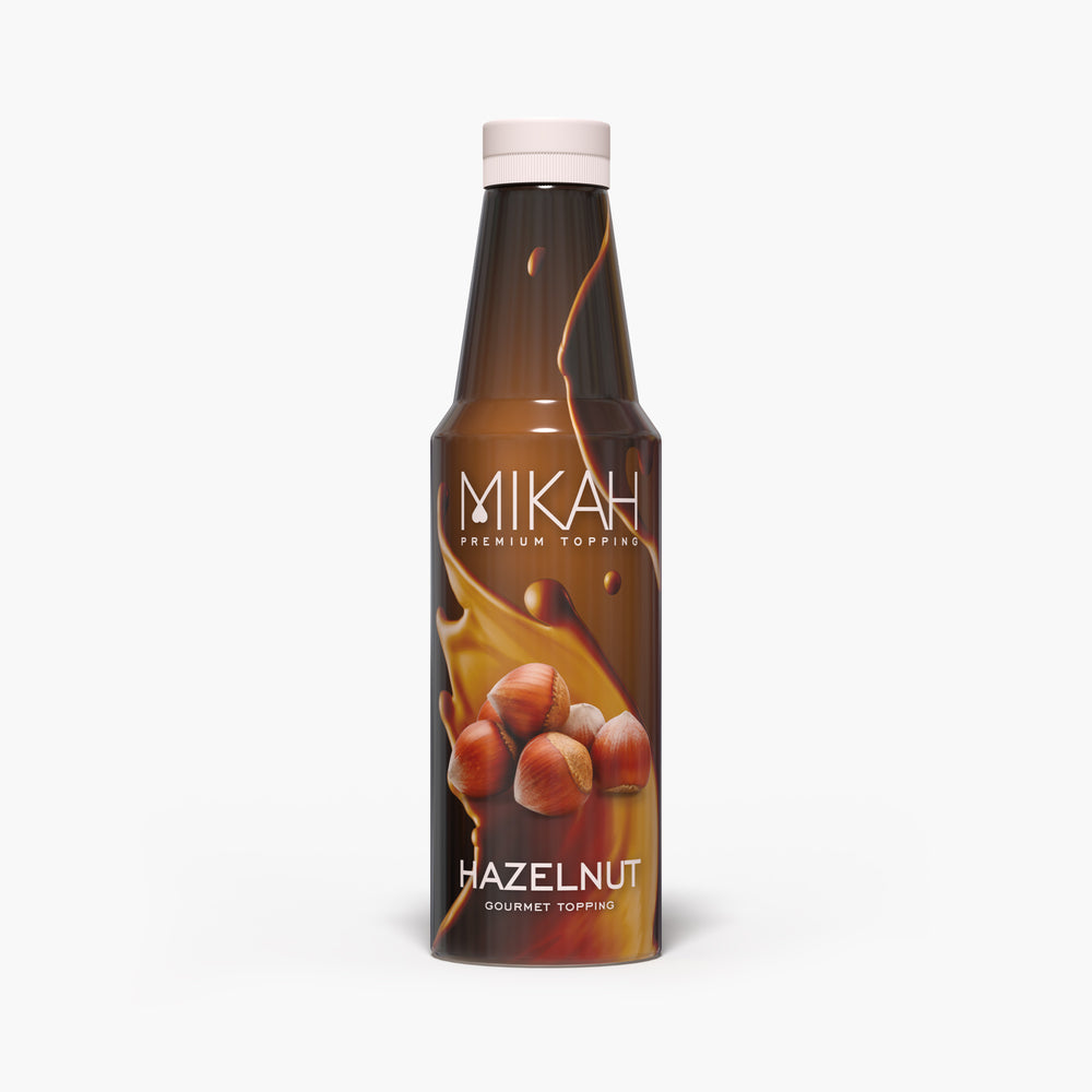 Mikah Premium Topping - Hazelnut - 1 Kg