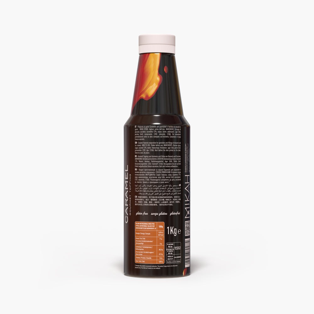 Mikah Premium Topping - Caramel - 1 Kg