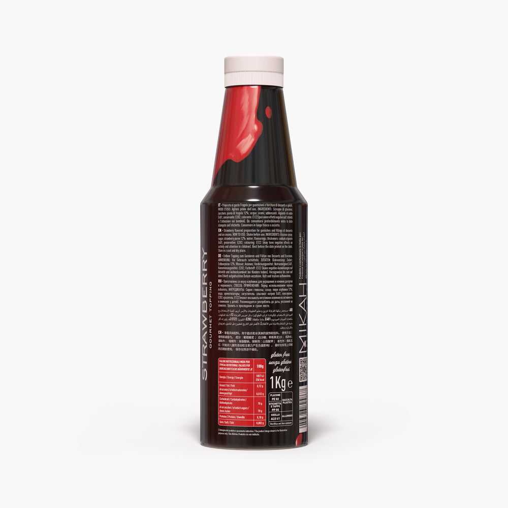 Mikah Premium Topping - Fragola - 1 Kg