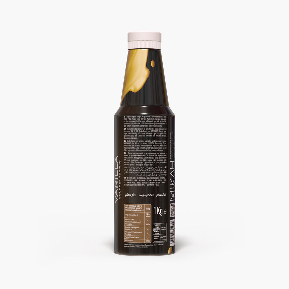 Mikah Premium Topping - Vanilla - 1 Kg