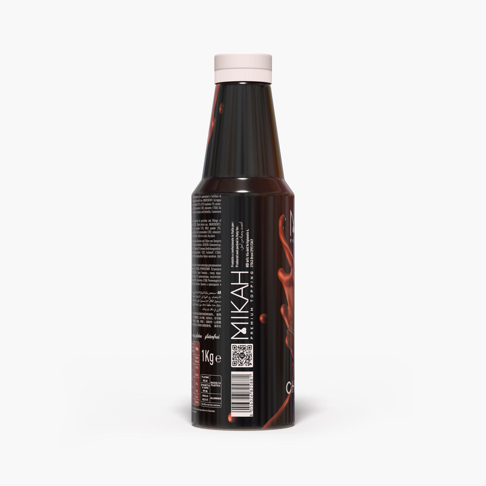 Mikah Premium Topping - Dark Chocolate - 1 Kg