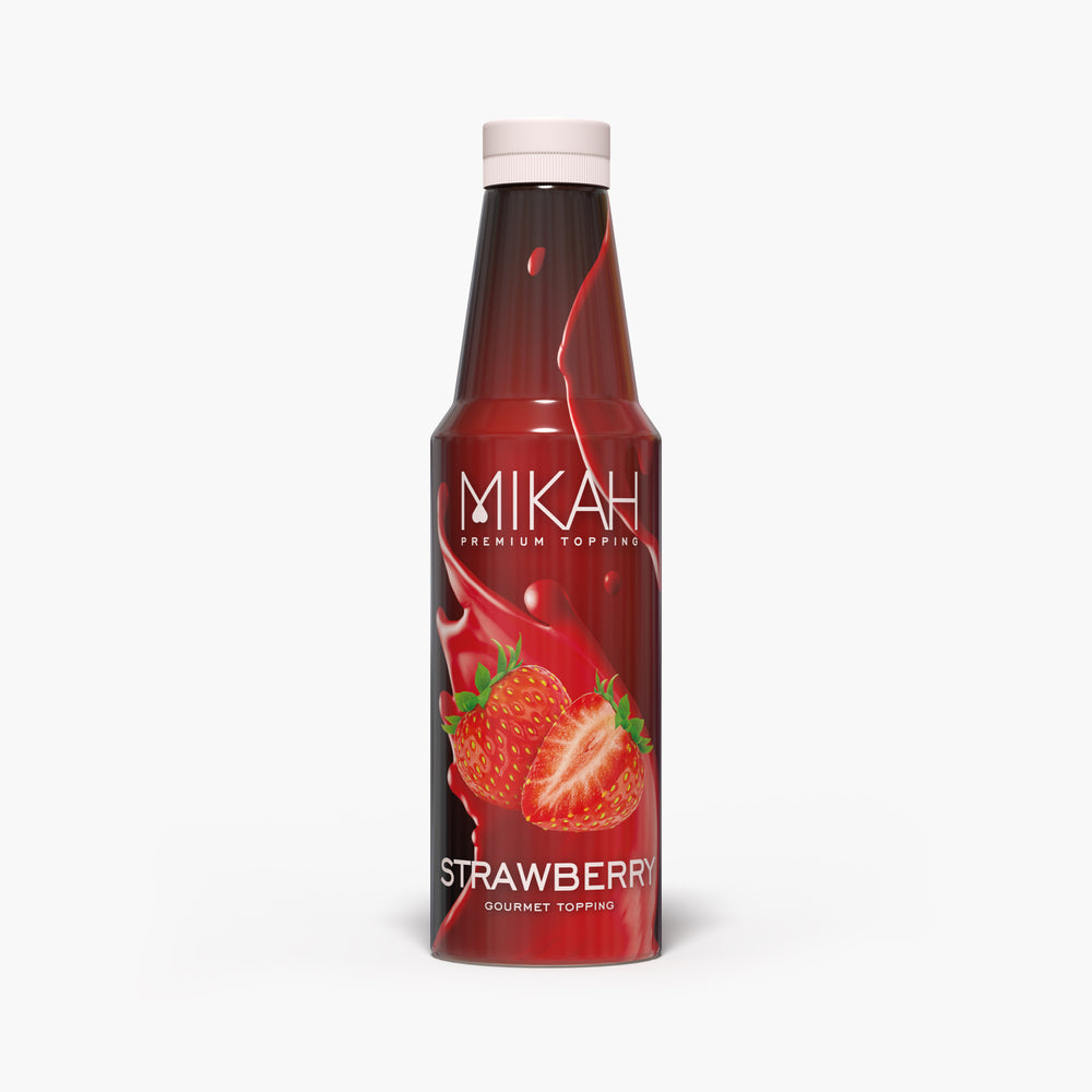 Mikah Premium Topping - Fragola - 1 Kg