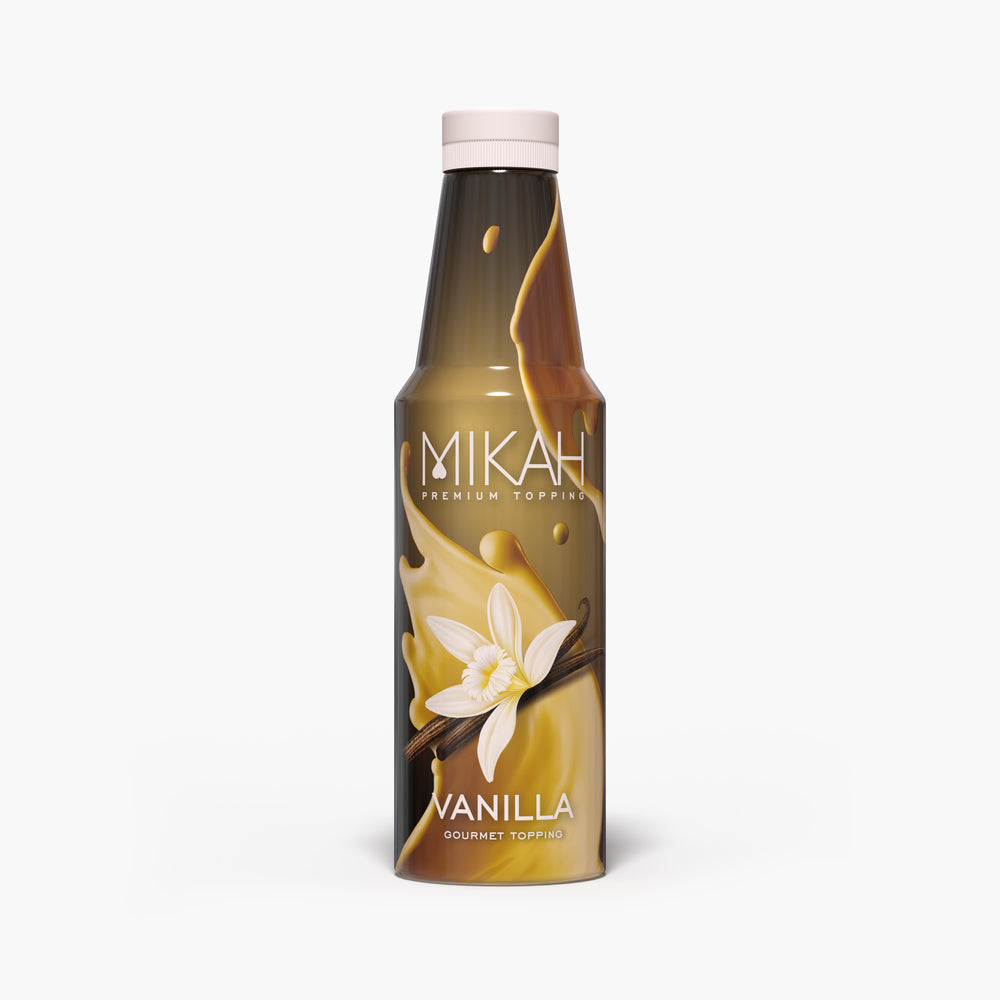 Mikah Premium Topping - Vaniglia - 1 Kg