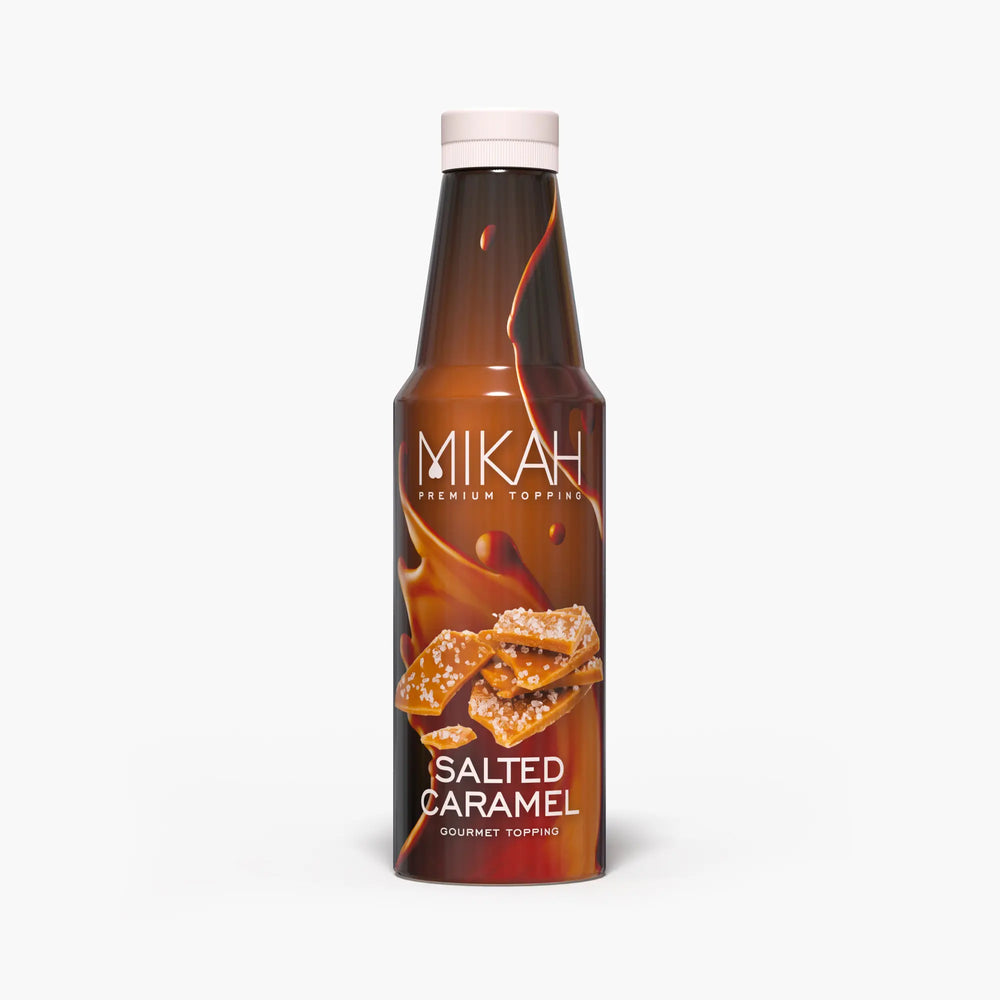 Mikah Premium Topping - Salted Caramel - 1 Kg