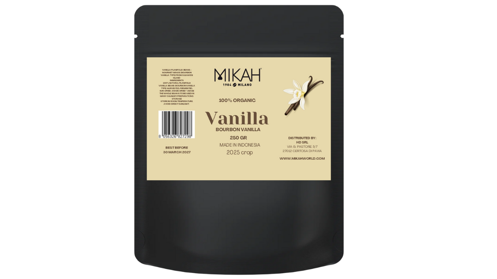 Vaniglia di Bali Premium 2025 – Baccelli Artigianali 18-22 cm | Coltivazione Biologica & Senza Pesticidi 250gr