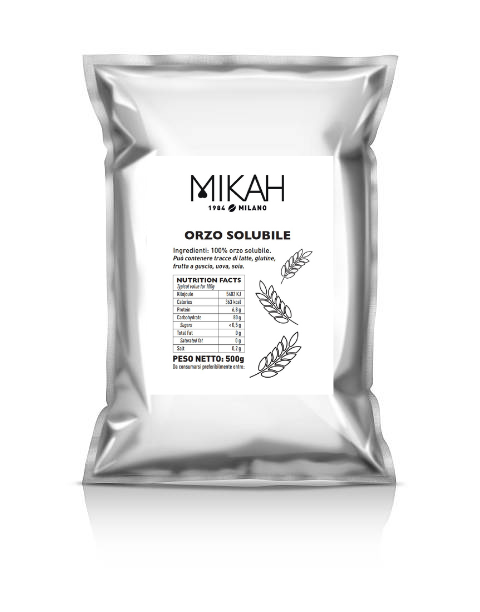 Mikah Orzo solubile - Sacchetto da 500g