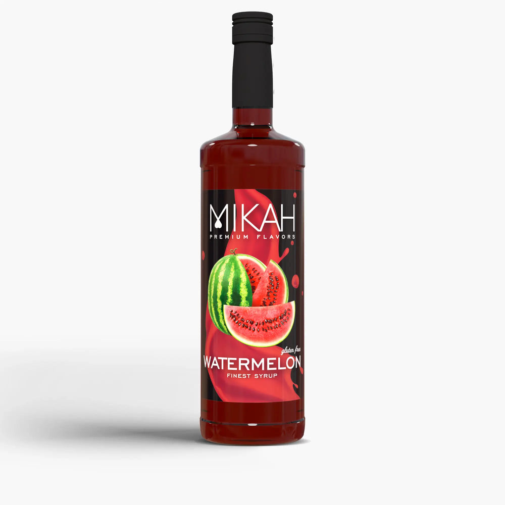 Mikah Premium Flavors Syrup - Watermelon (西瓜) 1L