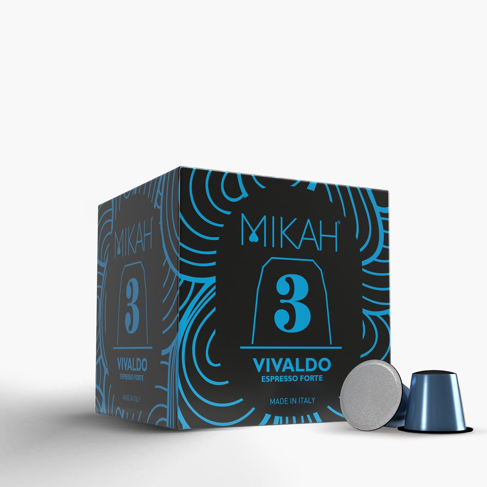 Vivaldo N.3 Espresso Forte - Capsule per sistema Nespresso® - 10 pz