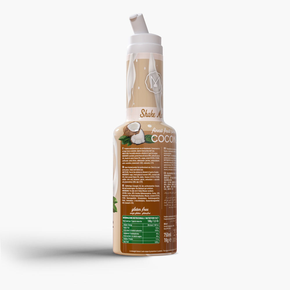 Purea di Frutta Mikah Premium Mix Fruit - Cocco (Nuova ricetta)