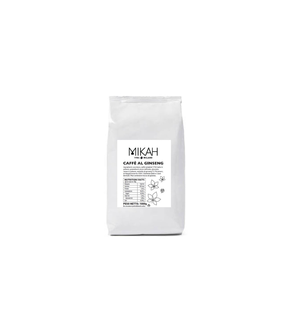 Mikah Caffè al Ginseng - Sacchetto 1Kg