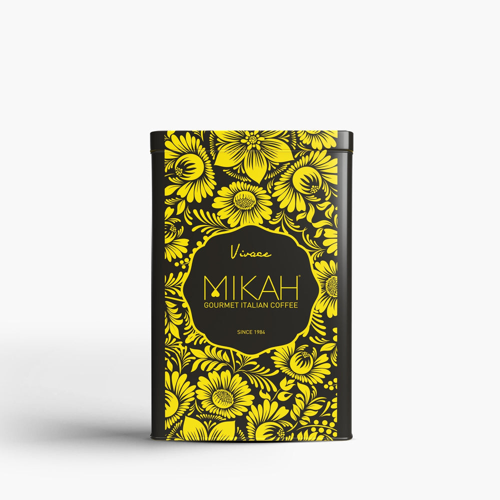 Collection Tasting Kit: 8x 250g coffee bags + 3 Collectible Tins + 2 Free Mugs