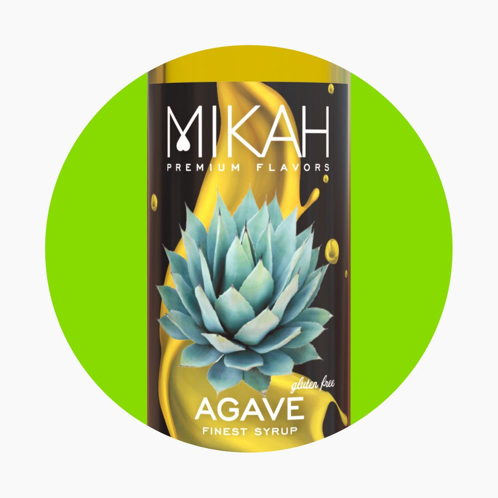 Sciroppo Mikah Premium Flavors - Agave 1L - MIKAH World