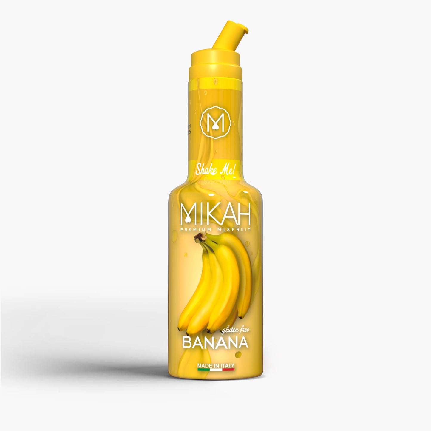 Purea di Frutta Mikah Premium Mix Fruit - Banana