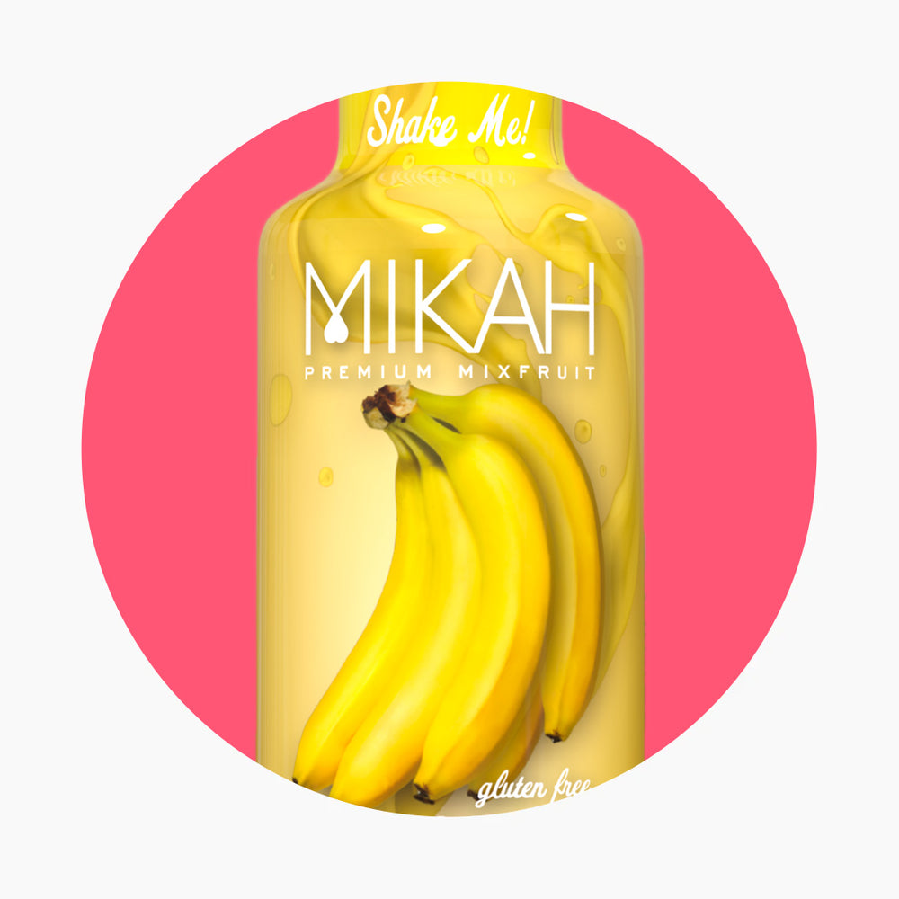 
                  
                    Purea di Frutta Mikah Premium Mix Fruit - Banana
                  
                