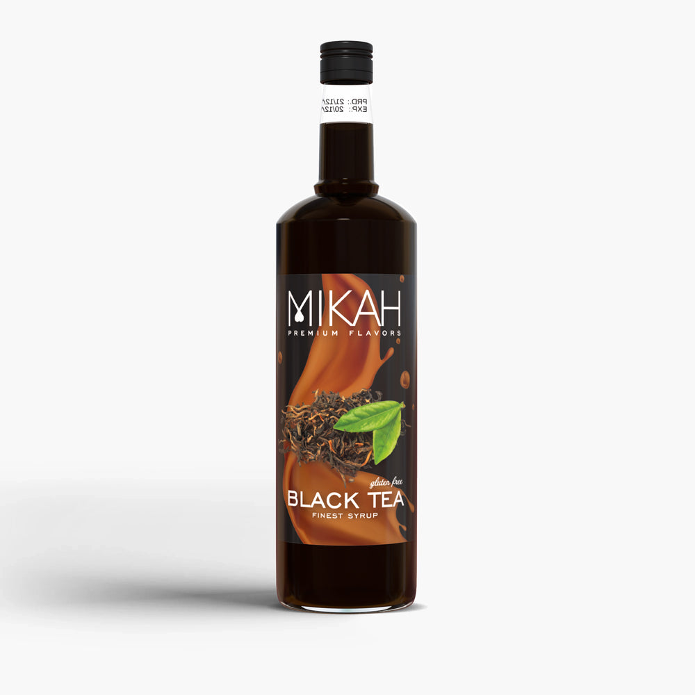 Mikah Premium Flavors Syrup - Black Tea 1L – MIKAH World