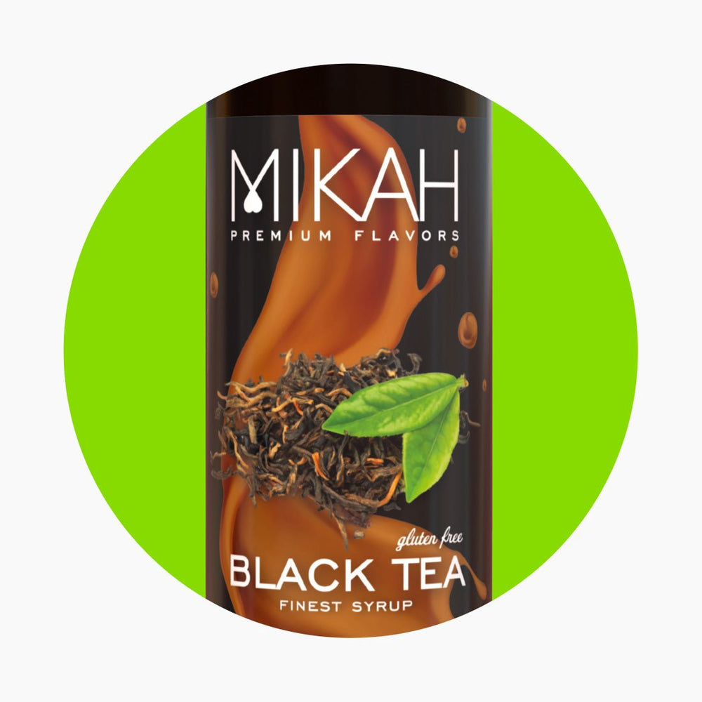 
                  
                    Sciroppo Mikah Premium Flavors - Black Tea (Tè Nero) 1L - MIKAH World
                  
                